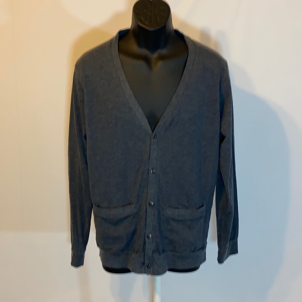 21men cardigan L